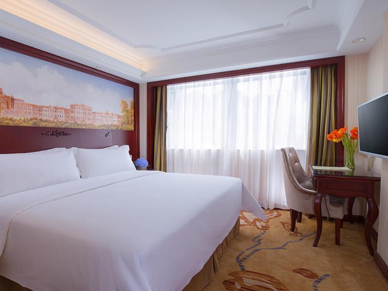 Vienna Hotel Shenzhen Shuiku New Village Exteriér fotografie