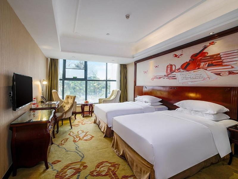 Vienna Hotel Shenzhen Shuiku New Village Exteriér fotografie