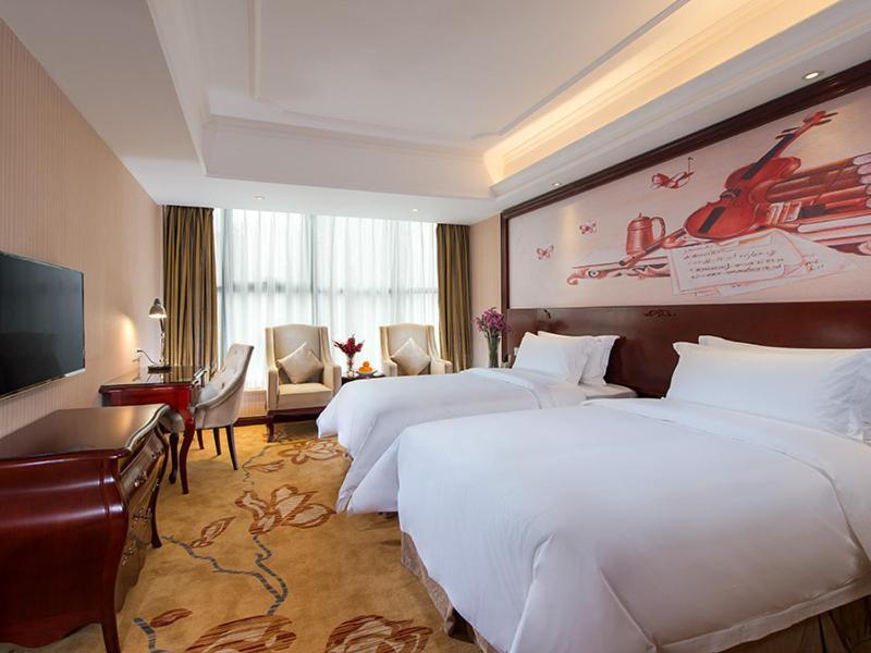 Vienna Hotel Shenzhen Shuiku New Village Exteriér fotografie