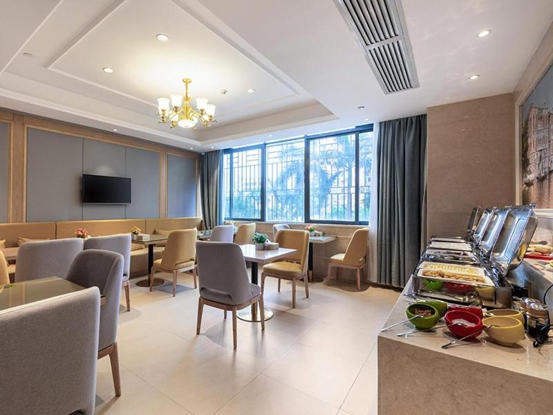 Vienna Hotel Shenzhen Shuiku New Village Exteriér fotografie