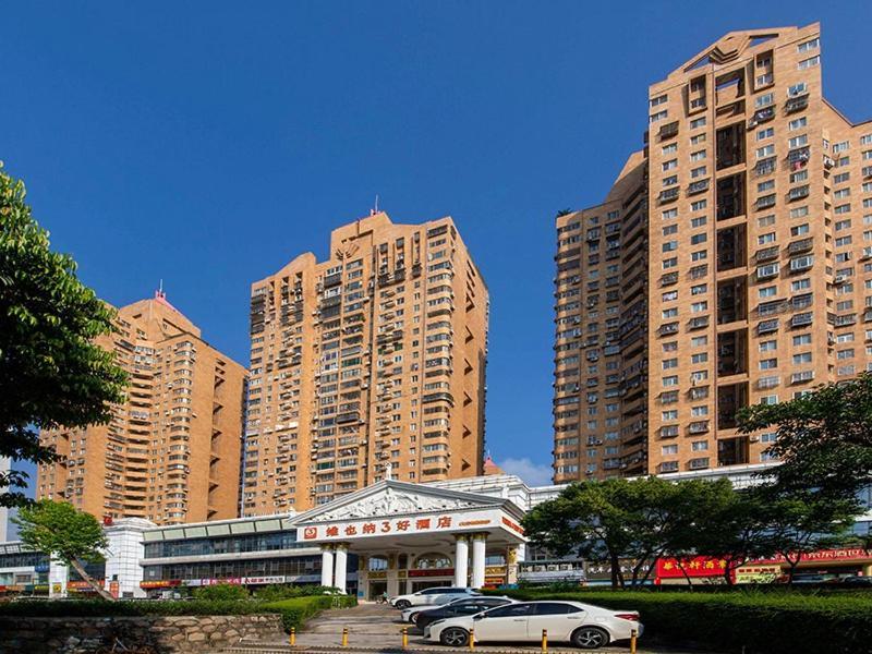 Vienna Hotel Shenzhen Shuiku New Village Exteriér fotografie